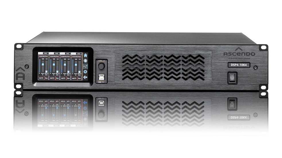 Ascendo DSP 4-10K2 MKII