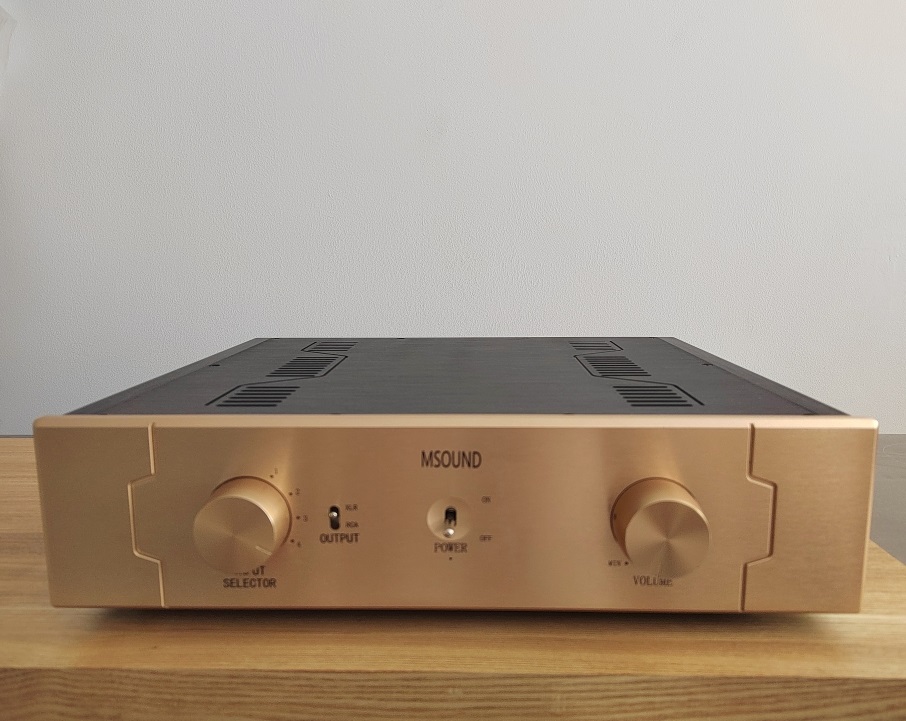MSound Preamplifier