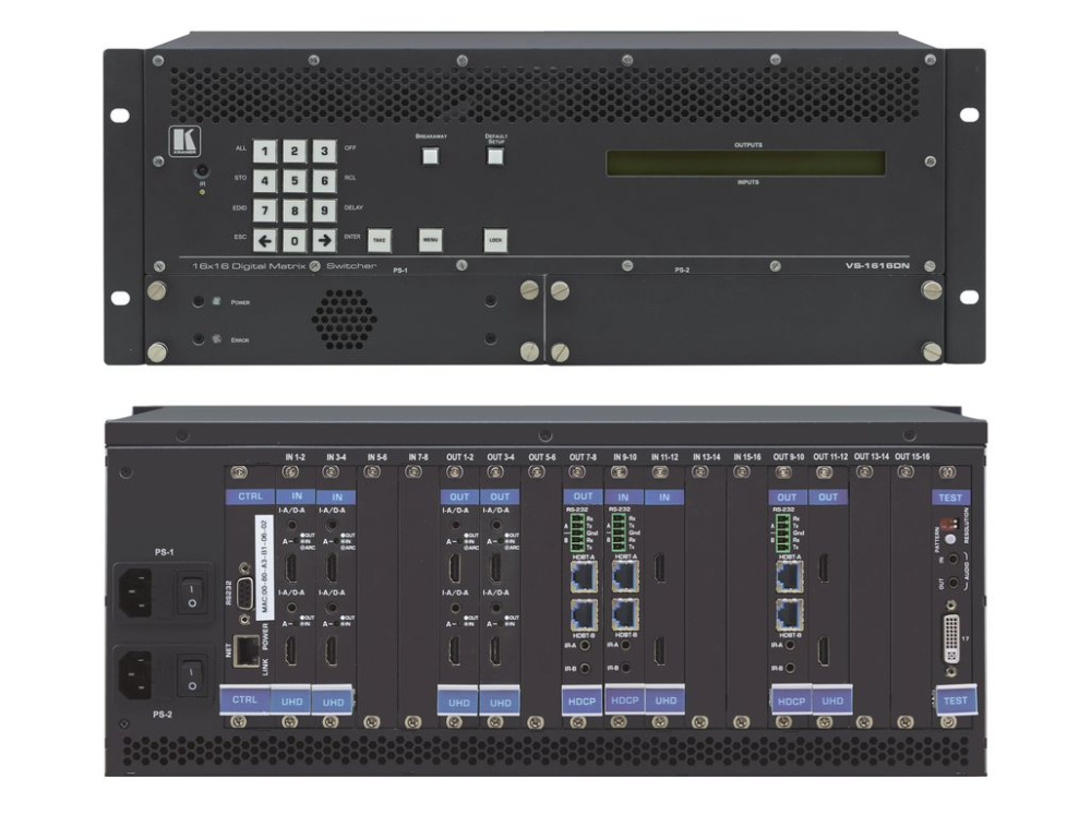 Kramer VS-1616DN-EM/STANDALONE