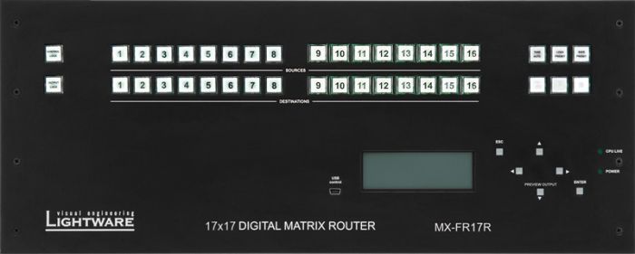 Lightware MX-FR17R