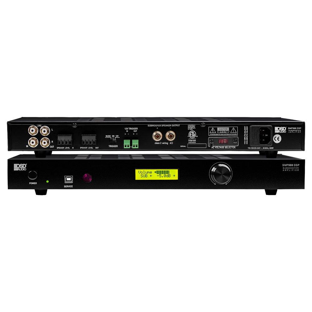 OSD AUDIO SMP-500 DSP