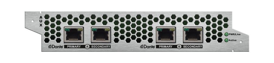 Lightware MX2M-AUX-DANTE-32CH