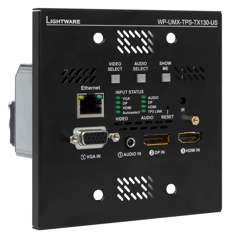 Lightware WP-UMX-TPS-TX130-Plus-US Black 