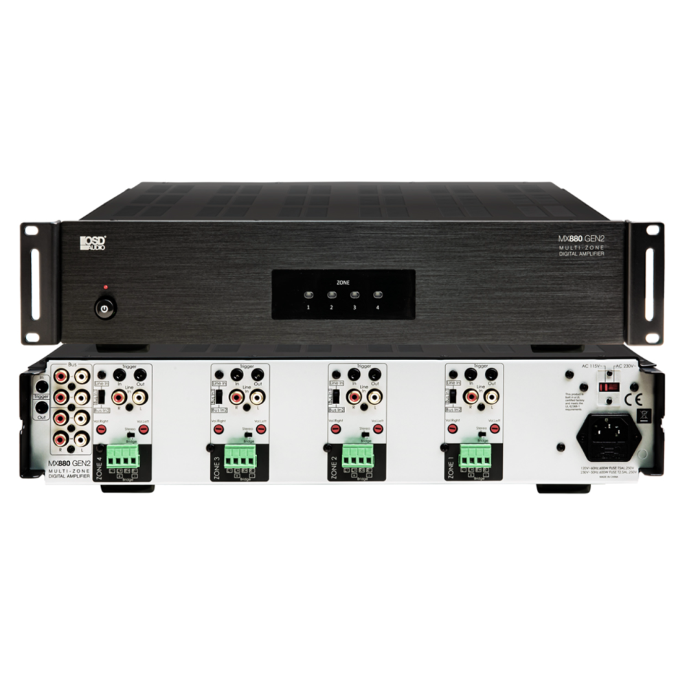 OSD AUDIO MX880 Gen 2