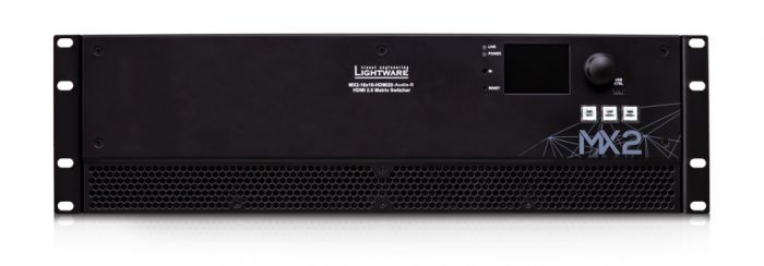 Lightware MX2-16x16-HDMI20-Audio-R