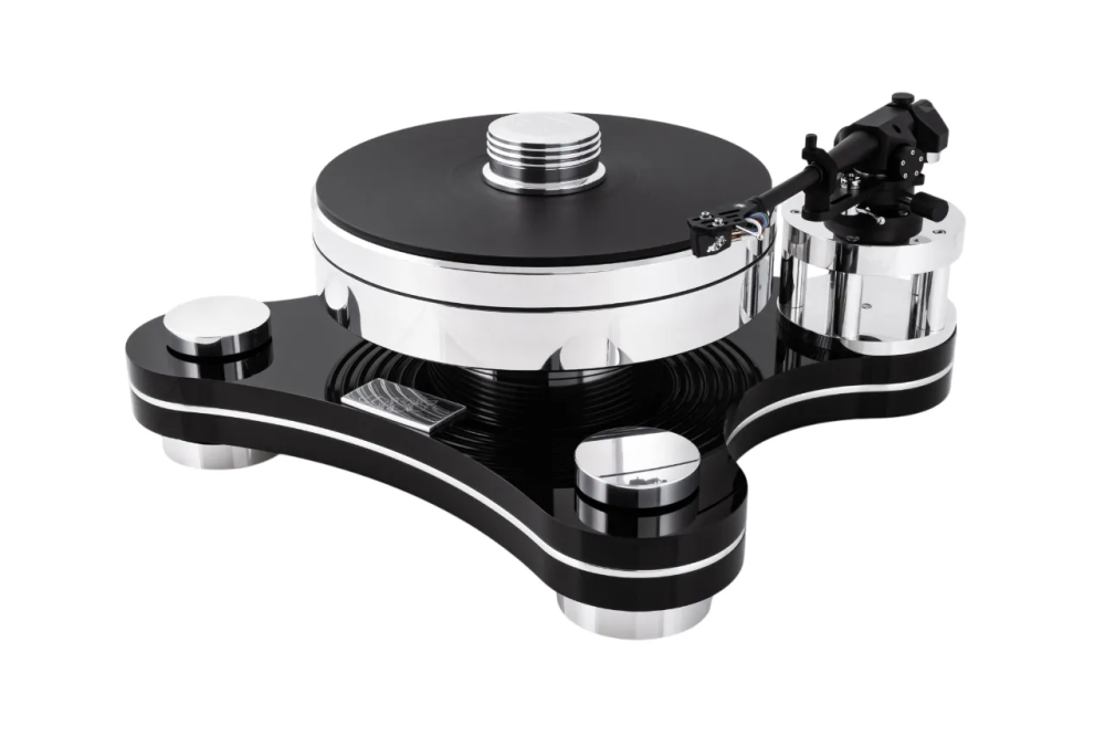 Transrotor Zet 3 Black (Черный) с тонармом TRA 9 Black, MC головкой Transrotor Figaro, Блоком питания Konstant Studio