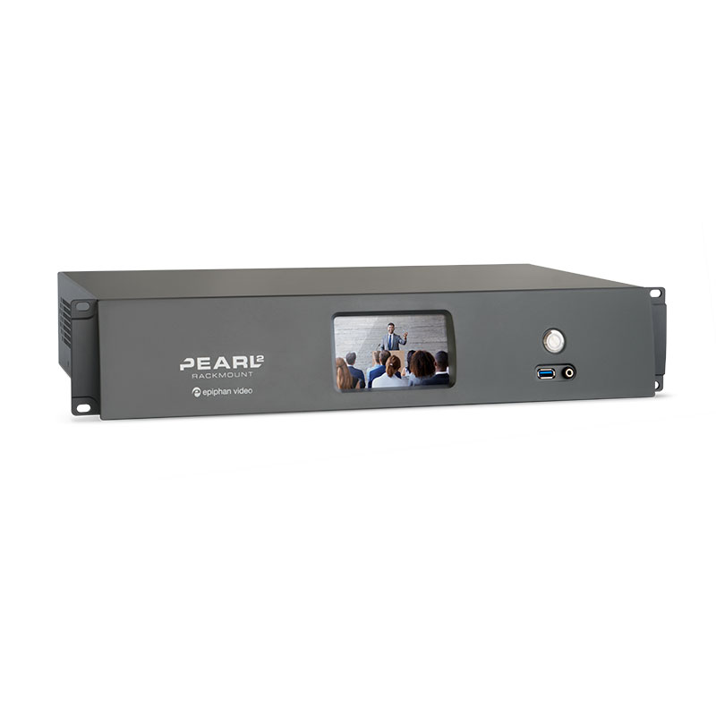 Epiphan Pearl-2 Rackmount 4K