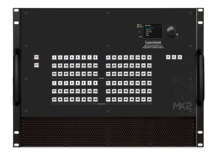 Lightware MX2-48x48-DH-48DPio-A-R