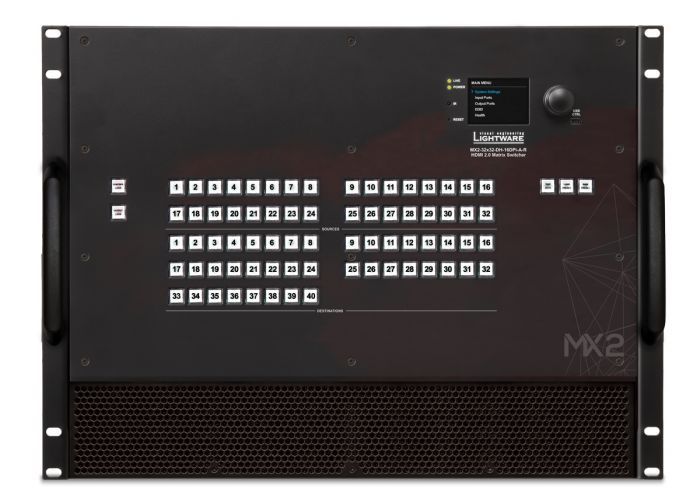 Lightware MX2-32x32-DH-16DPi-A-R