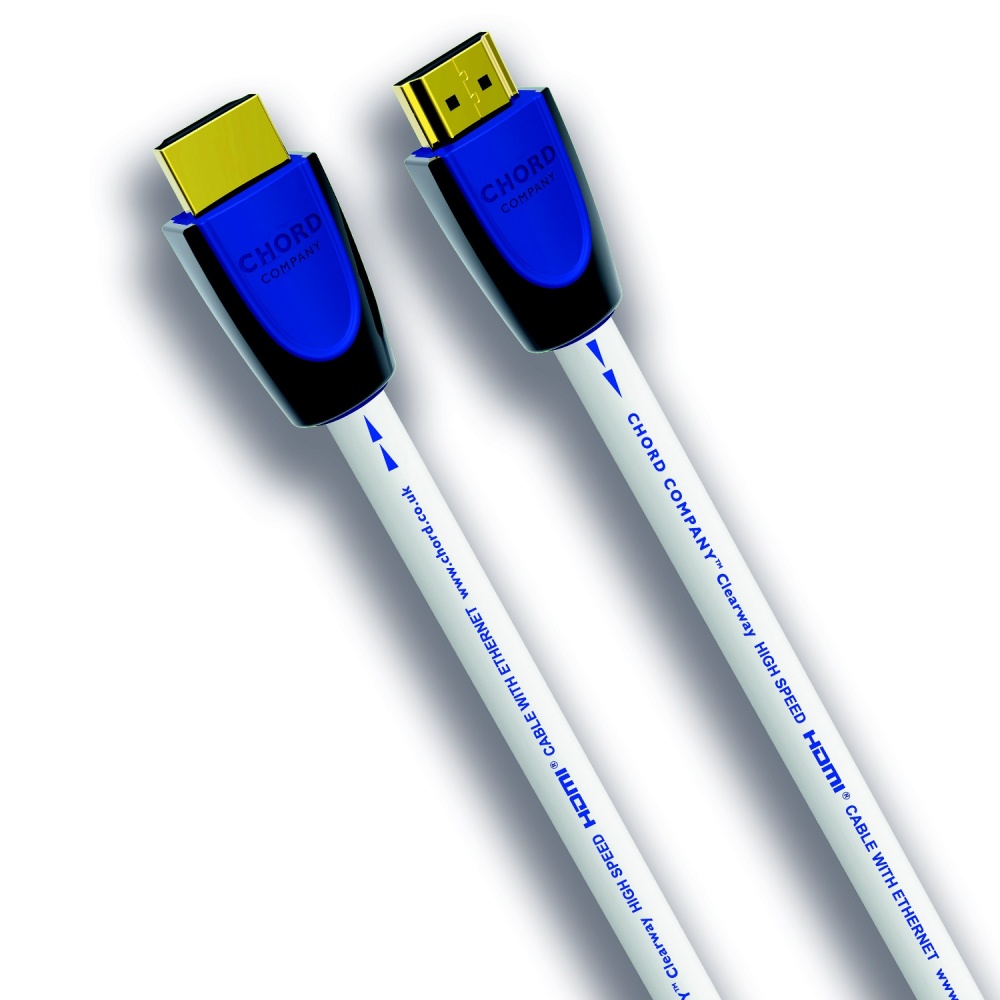 Chord Company Clearway HDMI 2.1 и 2.0