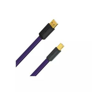 Wireworld Platinum Starlight 8 USB 2.0 A-B Flat Cable 1.0m