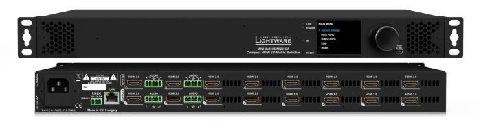 Lightware MX2-8x8-HDMI20-CA
