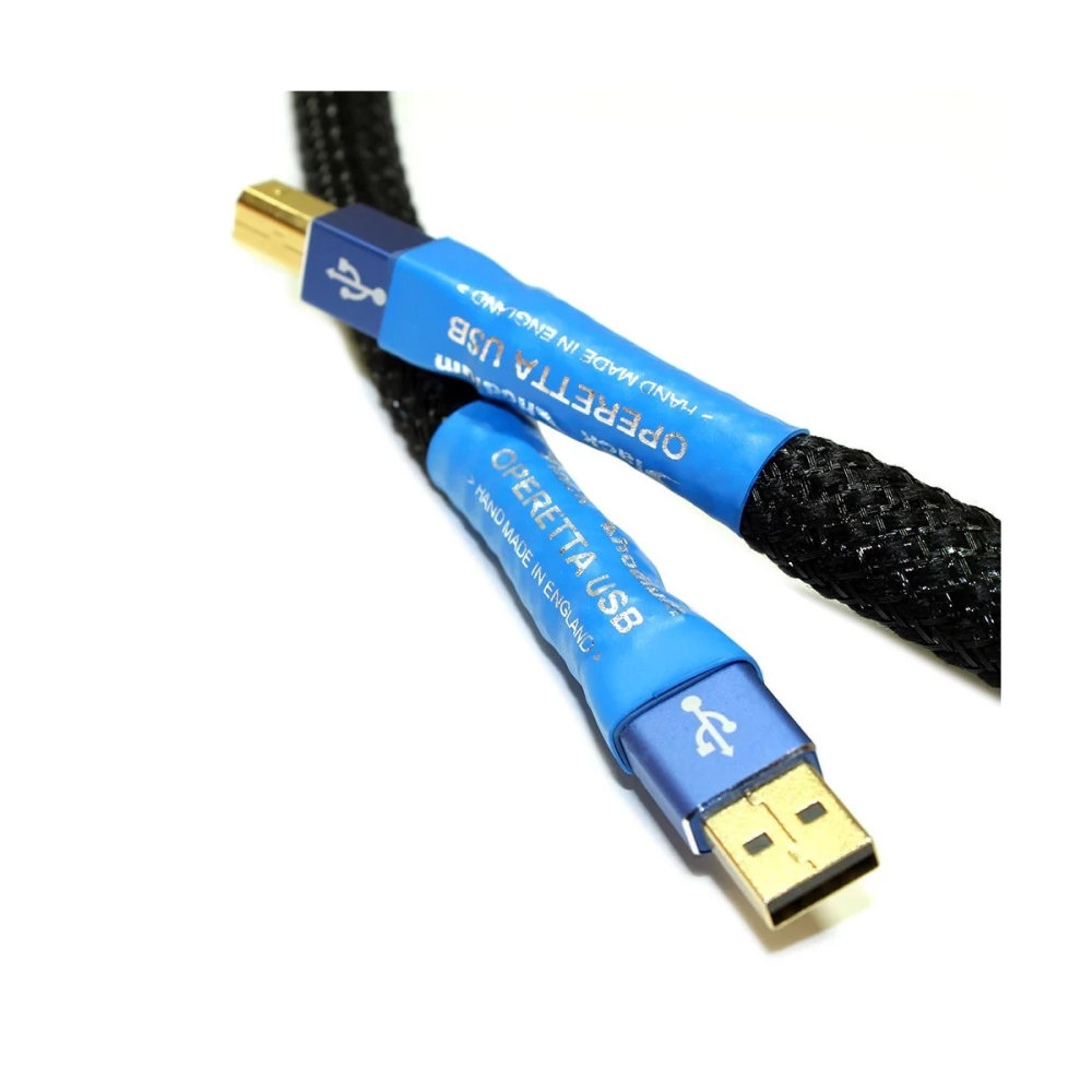 Black Rhodium OPERETTA USB тип A-B 1,5 m