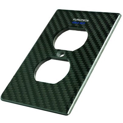 Furutech Outlet Cover 105-D NCF