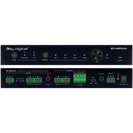 Key Digital KD-AMP220