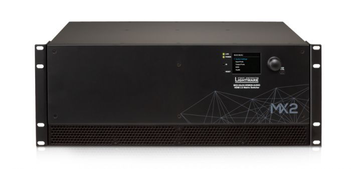 Lightware MX2-24x24-HDMI20-Audio