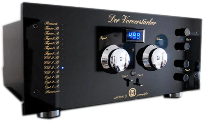 MBL 6010 D preamplifier