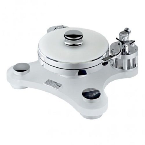 Transrotor ZET 1 Glossy White Rega RB 330