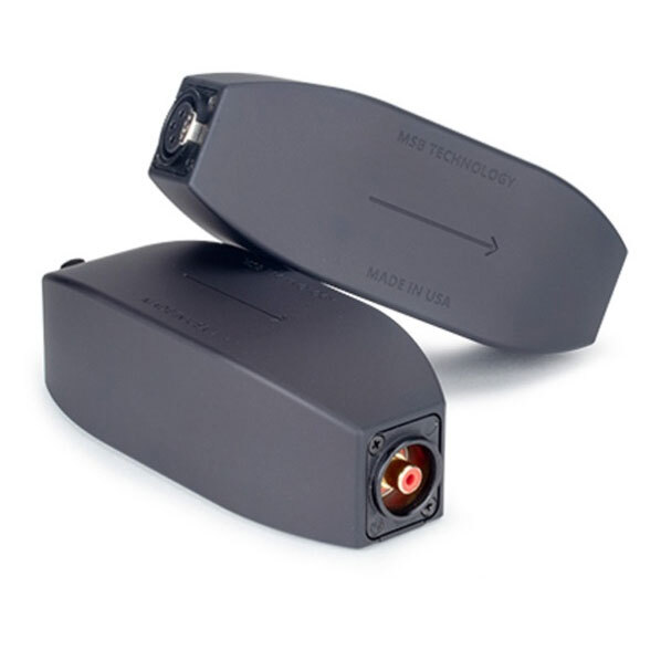 MSB Technology XLR to RCA Output Adapters