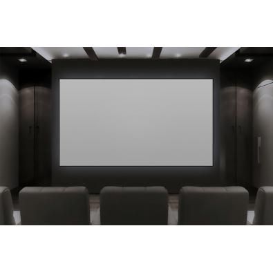 Severtson Screens 4K Thin-Bezel Series 16:9 92" Cinema Grey MicroPerf Severtson Screens 4K Thin-Bezel Series 16:9 92" Cinema Grey MicroPerf