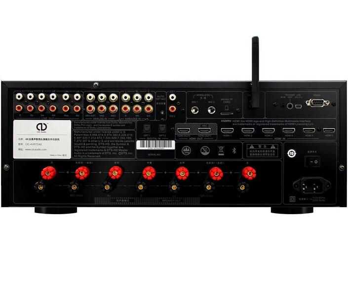 CIC Audio CIC-AVR7240 CIC Audio CIC-AVR7240