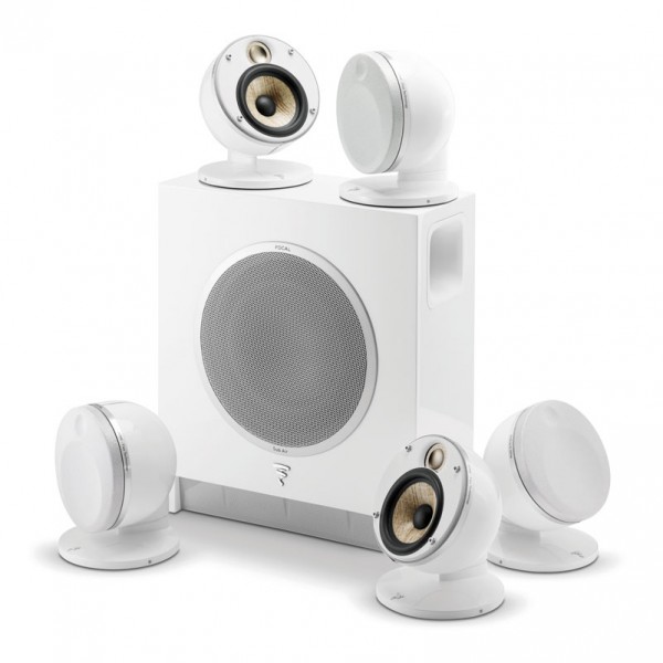 Focal-JMlab DOME PACK 5.1 FLAX & SUB Focal-JMlab DOME PACK 5.1 FLAX & SUB
