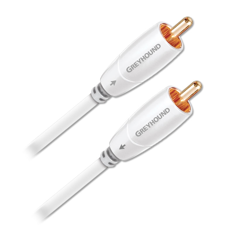 AudioQuest Greyhound White PVC