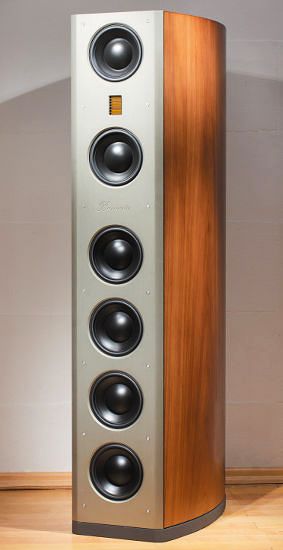 Burmester BA71 High Gloss Black