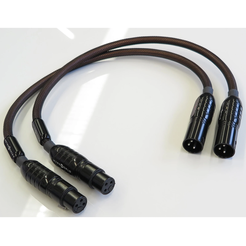 Wireworld XLR Reference 7 Female and Male Pair