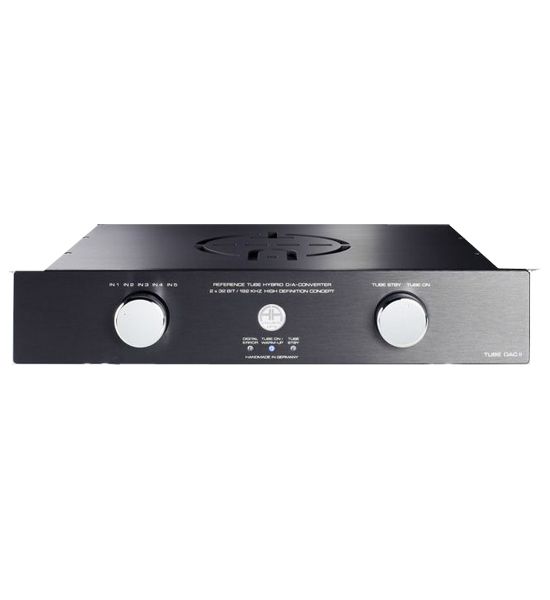 Accustic Arts TUBE DAC II MK 2 (HD) black Accustic Arts TUBE DAC II MK 2 (HD) black
