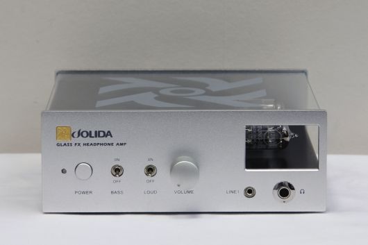 Black Ice Jolida FX Tube Headphone Amplifier