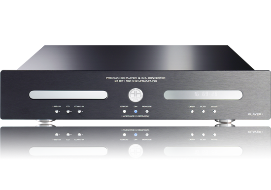Accustic Arts Player I (192 async./DSD) Accustic Arts Player I (192 async./DSD)