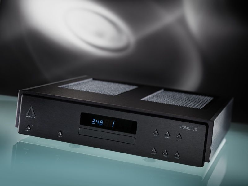 Aesthetix Romulus CD Player / USB DAC