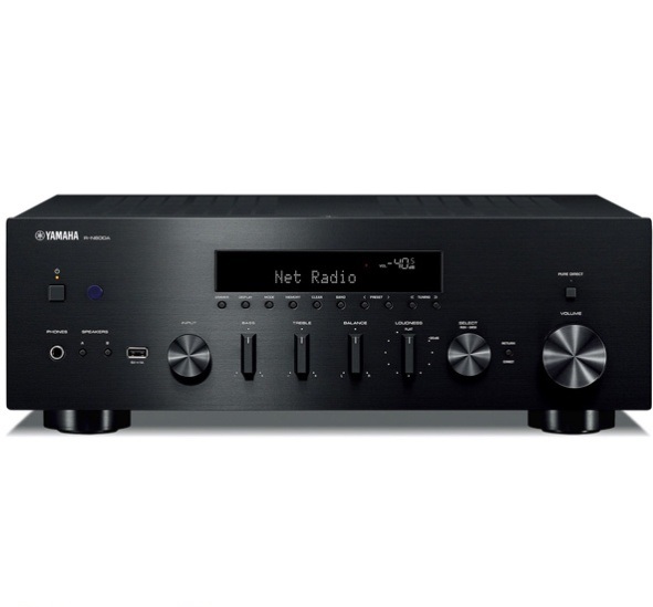 Yamaha R-N600A Black