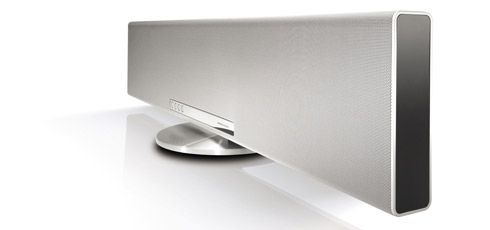 Loewe Sound Projector Individual High-Gloss White