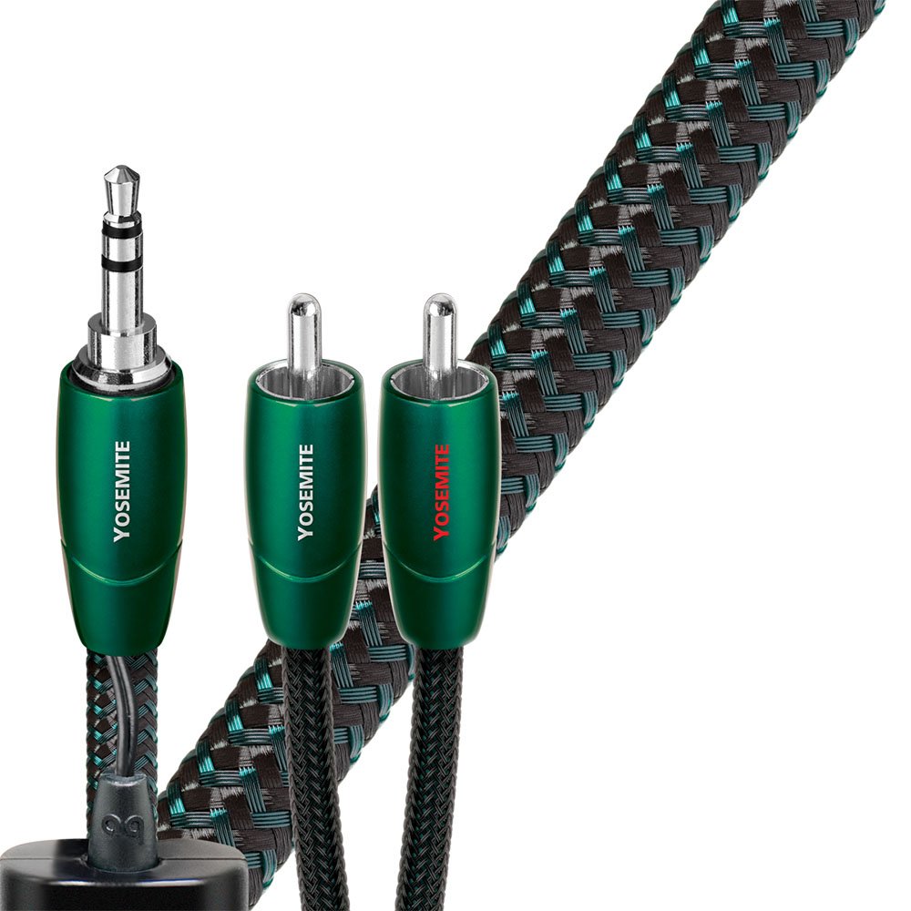 AudioQuest Yosemite 3.5M-2RCA