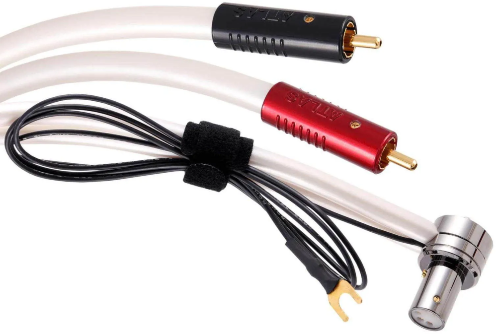 Atlas Equator Tonearm 90 - Achromatic RCA - 1.50m