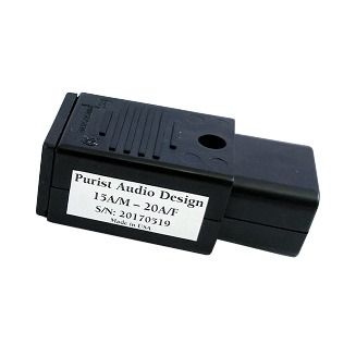 Purist Audio Design AC Adapter 15A/M to 20A/F
