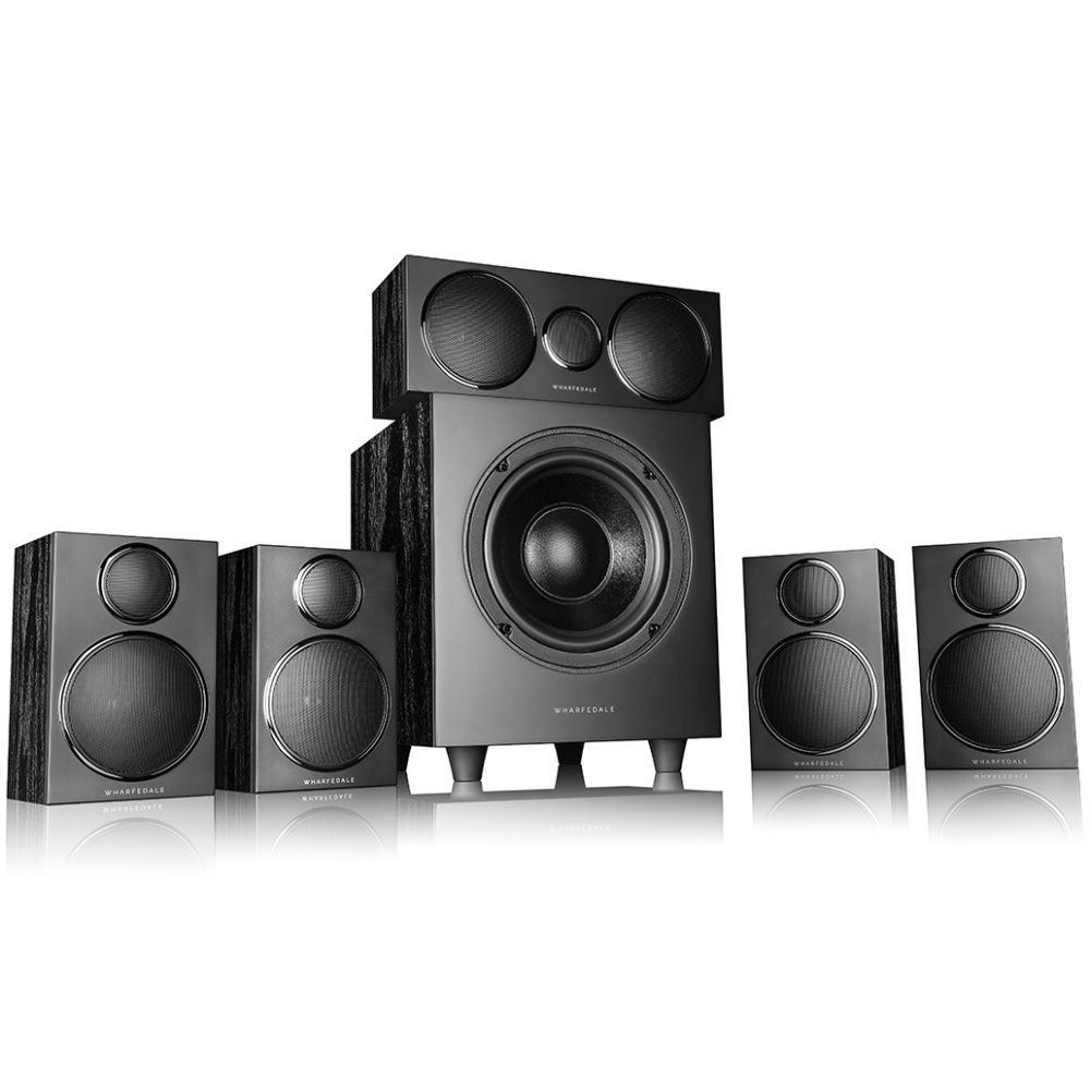 Wharfedale DX-3 5.1 HCP System