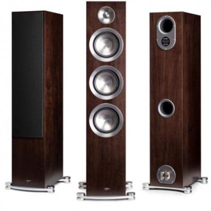 Paradigm Prestige 85F Walnut/Black Walnut