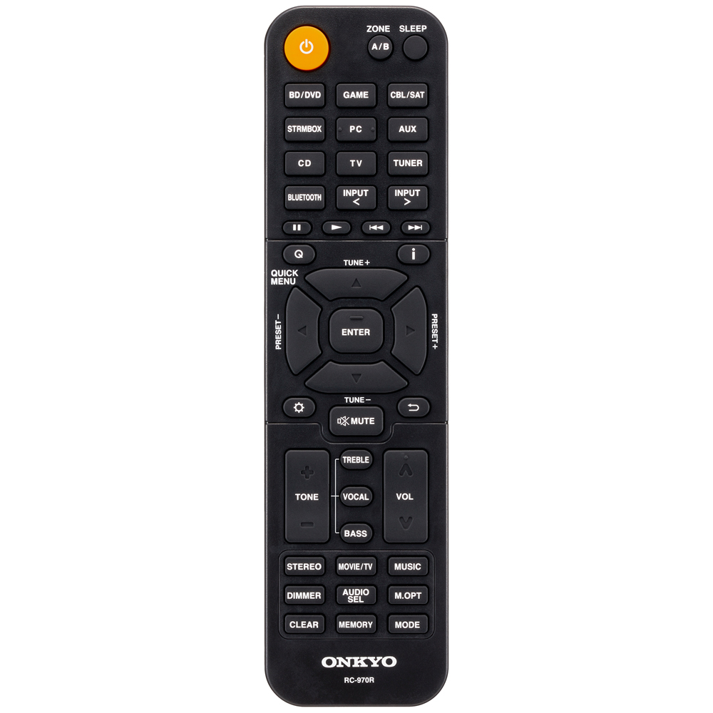 Onkyo TX-SR494 B DAB Onkyo TX-SR494 B DAB