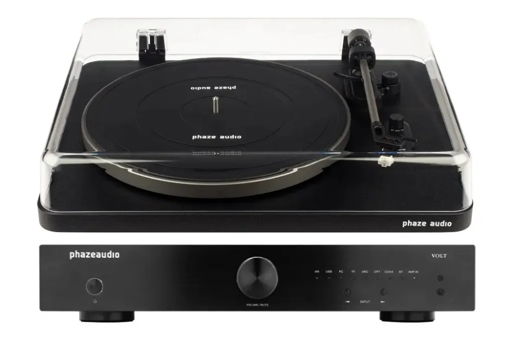 Phaze Audio VOLT Black + Diana Shadow Black
