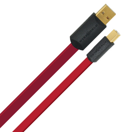 Wireworld Starlight 7 USB 2.0 A-B Flat Cable 0.5m