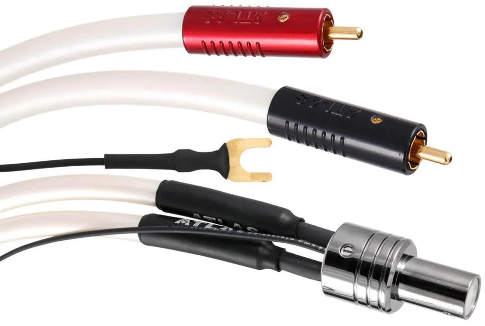Atlas Equator Tonearm 180 - Achromatic RCA - 1.50m