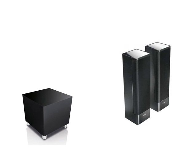 Loewe Universal Speaker + Subwoofer Compact Black