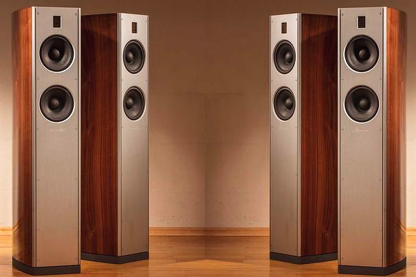 Burmester BA31 Light Walnut High Gloss