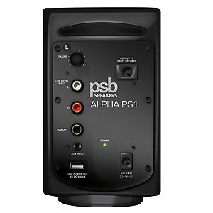 PSB Alpha PS-1, gloss black