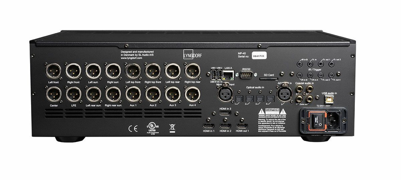 Lyngdorf MP-40 Lyngdorf MP-40