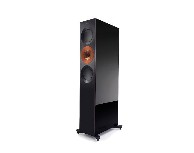 KEF Reference 3 Copper Black Aluminium