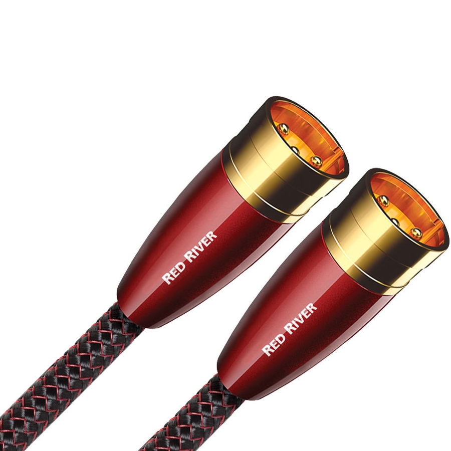 AudioQuest Red River XLR-XLR